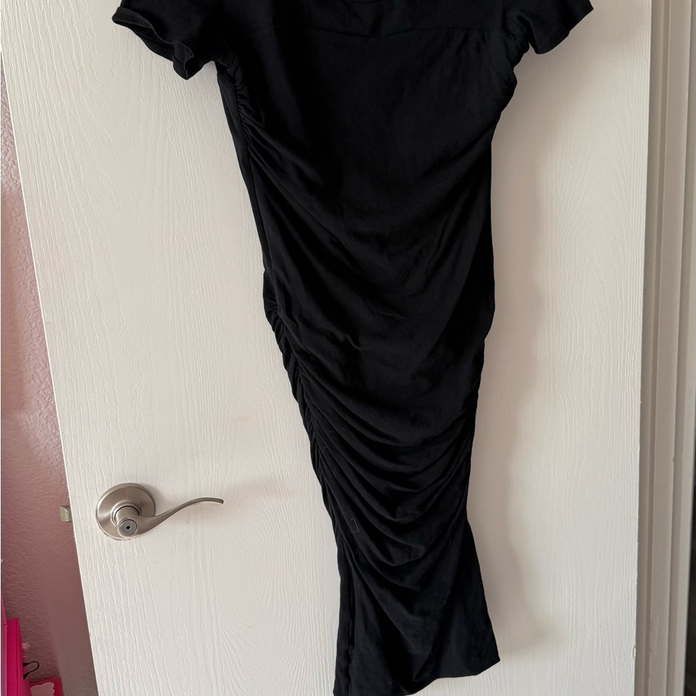 James Perse Black Short Sleeve Tee